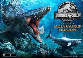 Mosasaurus "Lagoon" Bonus Version Jurassic World 1/15 Statue by Prime 1 Studio