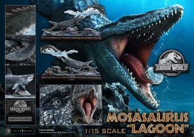Mosasaurus "Lagoon" Bonus Version Jurassic World 1/15 Statue by Prime 1 Studio