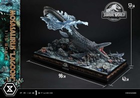 Mosasaurus "Lagoon" Bonus Version Jurassic World 1/15 Statue by Prime 1 Studio
