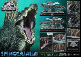Spinosaurus Bonus Version Jurassic World Rebirth (Film) 1/15 Statue by Prime 1 Studio
