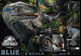 Blue Bonus Version Jurassic World Fallen Kingdom (Film) 1/2 Statue by Prime 1 Studio