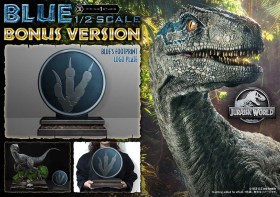 Blue Bonus Version Jurassic World Fallen Kingdom (Film) 1/2 Statue by Prime 1 Studio