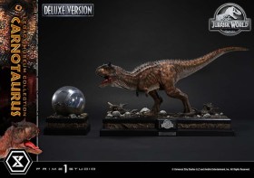 Carnotaurus DX Jurassic World Fallen Kingdom 1/15 Statue by Prime 1 Studio