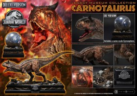 Carnotaurus DX Jurassic World Fallen Kingdom 1/15 Statue by Prime 1 Studio