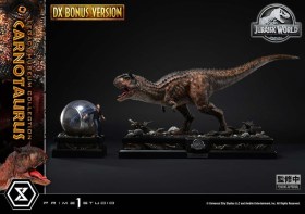 Carnotaurus DX Bonus Jurassic World Fallen Kingdom 1/15 Statue by Prime 1 Studio