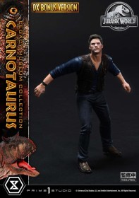 Carnotaurus DX Bonus Jurassic World Fallen Kingdom 1/15 Statue by Prime 1 Studio