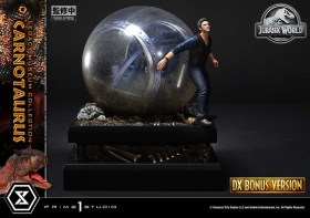 Carnotaurus DX Bonus Jurassic World Fallen Kingdom 1/15 Statue by Prime 1 Studio