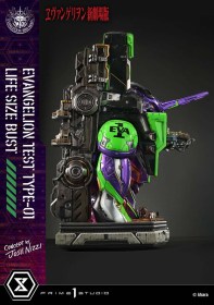 Test Type-01 (Josh Nizzi) Neon Genesis Evangelion 1/1 Life Size Bust by Prime 1 Studio