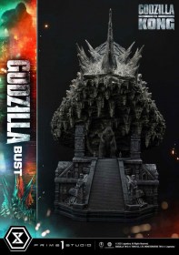 Godzilla Bonus Version Godzilla vs Kong Bust by Prime 1 Studio
