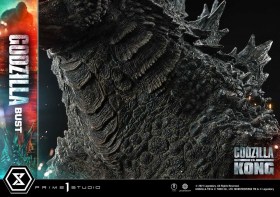 Godzilla Bonus Version Godzilla vs Kong Bust by Prime 1 Studio