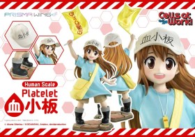 Platelet Cells at Work! Life Scale Statue by Prime 1 Studio