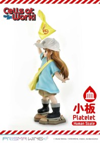 Platelet Cells at Work! Life Scale Statue by Prime 1 Studio