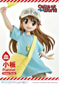 Platelet Cells at Work! Life Scale Statue by Prime 1 Studio