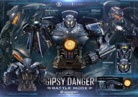 Gipsy Danger Battle Mode Pacific Rim 1/1 Life Size Bust by Prime 1 Studio