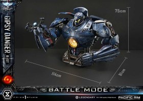 Gipsy Danger Battle Mode Pacific Rim 1/1 Life Size Bust by Prime 1 Studio