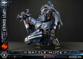 Gipsy Danger Battle Mode Pacific Rim 1/1 Life Size Bust by Prime 1 Studio