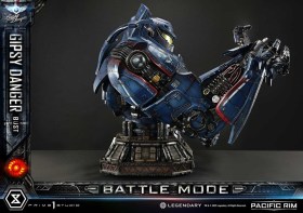 Gipsy Danger Battle Mode Pacific Rim 1/1 Life Size Bust by Prime 1 Studio