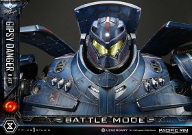 Gipsy Danger Battle Mode Pacific Rim 1/1 Life Size Bust by Prime 1 Studio