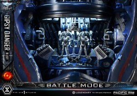 Gipsy Danger Battle Mode Pacific Rim 1/1 Life Size Bust by Prime 1 Studio