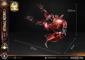 Crimson Typhoon Deluxe Version Pacific Rim Bust by Prime 1 Studio