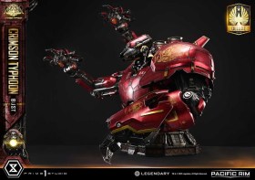 Crimson Typhoon Deluxe Version Pacific Rim Bust by Prime 1 Studio