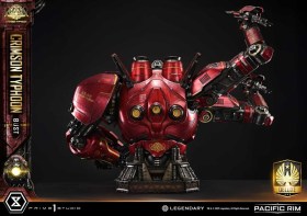Crimson Typhoon Deluxe Version Pacific Rim Bust by Prime 1 Studio