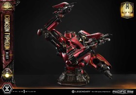 Crimson Typhoon Deluxe Version Pacific Rim Bust by Prime 1 Studio