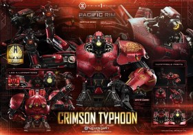 Crimson Typhoon Deluxe Version Pacific Rim Bust by Prime 1 Studio
