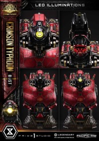 Crimson Typhoon Deluxe Version Pacific Rim Bust by Prime 1 Studio