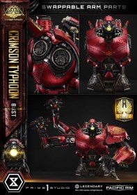 Crimson Typhoon Deluxe Version Pacific Rim Bust by Prime 1 Studio