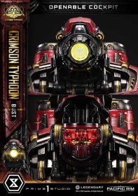 Crimson Typhoon Deluxe Version Pacific Rim Bust by Prime 1 Studio