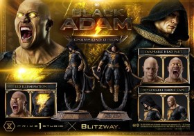 Black Adam Champion Edition Black Adam Museum Masterline 1/3 Statue by Prime 1 Studio