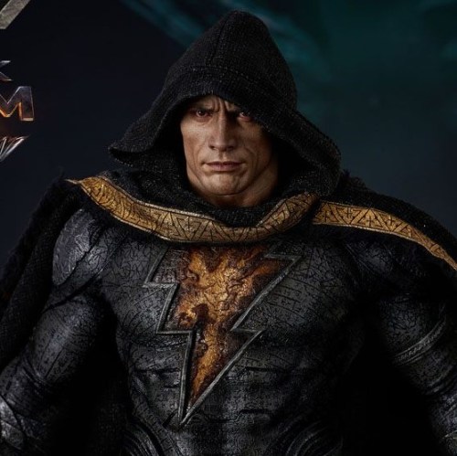 Prime 1 Studio: Black Adam Vigilante Edition Black Adam Museum ...