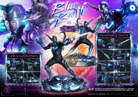 Blue Beetle Deluxe Bonus Version Museum Masterline Series 1/3 Statue by Prime 1 Studio