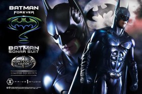 Batman Sonar Suit Night Color Edition Batman Forever Museum Masterline Series 1/3 Statue by Prime 1 Studio