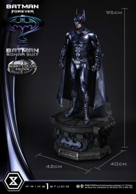 Batman Sonar Suit Night Color Edition Batman Forever Museum Masterline Series 1/3 Statue by Prime 1 Studio