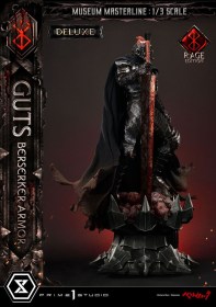 Guts Berserker Armor Rage Edition Deluxe Bonus Version Berserk Museum Masterline 1/3 Statue by Prime 1 Studio