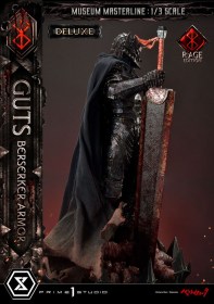 Guts Berserker Armor Rage Edition Deluxe Bonus Version Berserk Museum Masterline 1/3 Statue by Prime 1 Studio