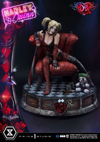 Harley Quinn Deluxe Bonus Version Batman Arkham City 1/3 Statue by Prime 1 Studio