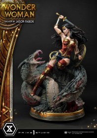Wonder Woman vs. Hydra Wonder Woman 1/3 Statue by Prime 1 Studio