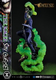 The Joker Say Cheese Deluxe Bonus Version DC Comics 1/3 Statue by Prime 1 Studio