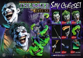 The Joker Say Cheese Deluxe Bonus Version DC Comics 1/3 Statue by Prime 1 Studio