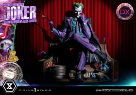 The Joker Deluxe Bonus Version Concept Design (Jorge Jimenez) DC Comics 1/3 Statue by Prime 1 Studio