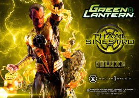 Thaal Sinestro Deluxe Version DC Comics 1/3 Statue by Prime 1 Studio