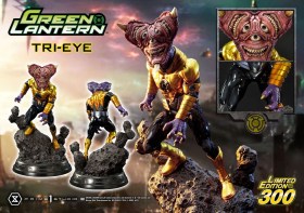 Sinestro Corps Tri-Eye DC Comics 1/3 Statue by Prime 1 Studio