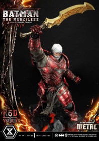 The Mericless Red Version Dark Nights Death Metal 1/3 Statue by Prime 1 Studio