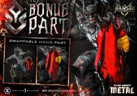The Devastator Deluxe Bonus Version Dark Knights Metal 1/3 Statue by Prime 1 Studio