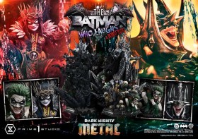 The Batman Who Laughs & Robin King Dark Nights Death Metal DC Comics 1/3 Statue by Prime 1 Studio