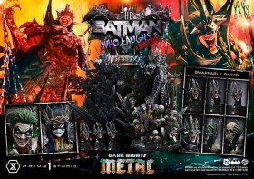 The Batman Who Laughs & Robin King Deluxe Dark Nights Death Metal DC Comics 1/3 Statue by Prime 1 Studio