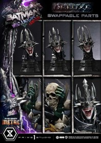The Batman Who Laughs & Robin King Deluxe Dark Nights Death Metal DC Comics 1/3 Statue by Prime 1 Studio